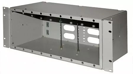 ШКО-С-4U Пустая коробка в комплекте с клипсой-заклепкой (18шт) и пл хомутом (2шт)